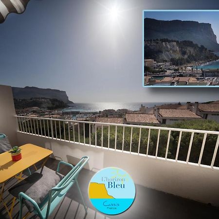 HORIZON BLEU Vue Mer Cassis Exterior foto