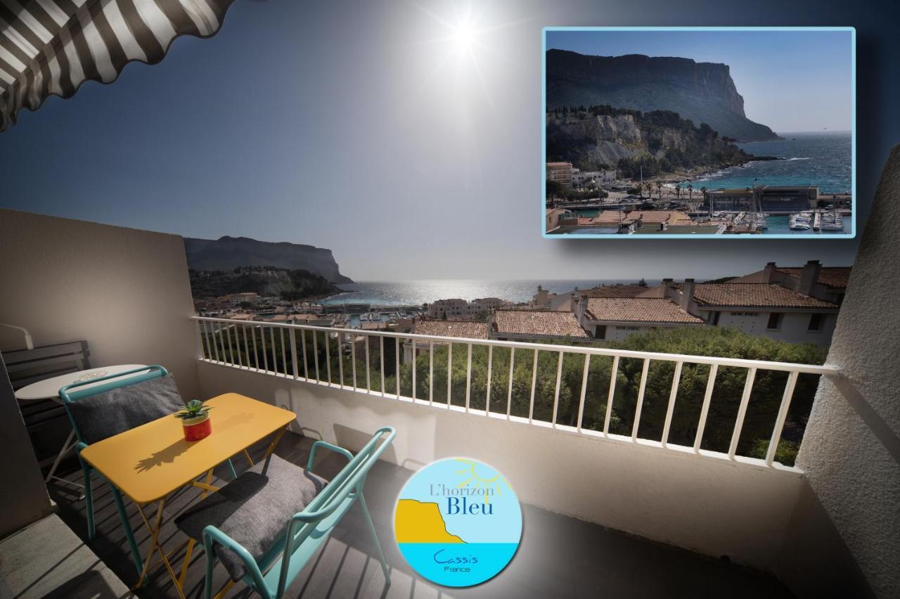 HORIZON BLEU Vue Mer Cassis Exterior foto