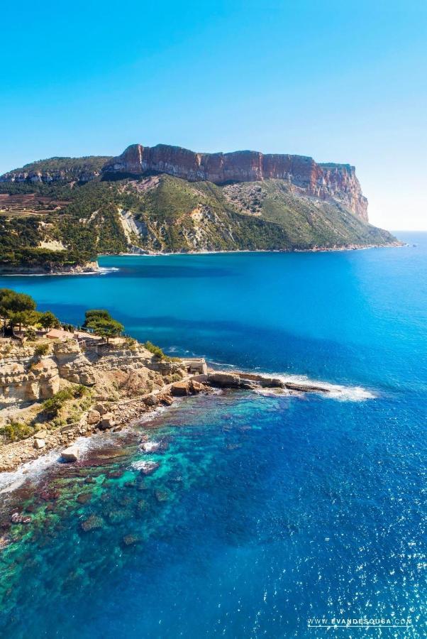 HORIZON BLEU Vue Mer Cassis Exterior foto