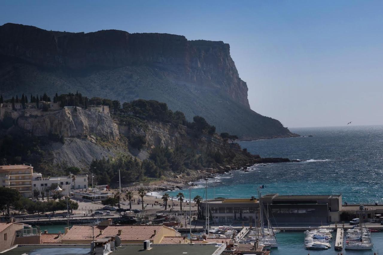 HORIZON BLEU Vue Mer Cassis Exterior foto