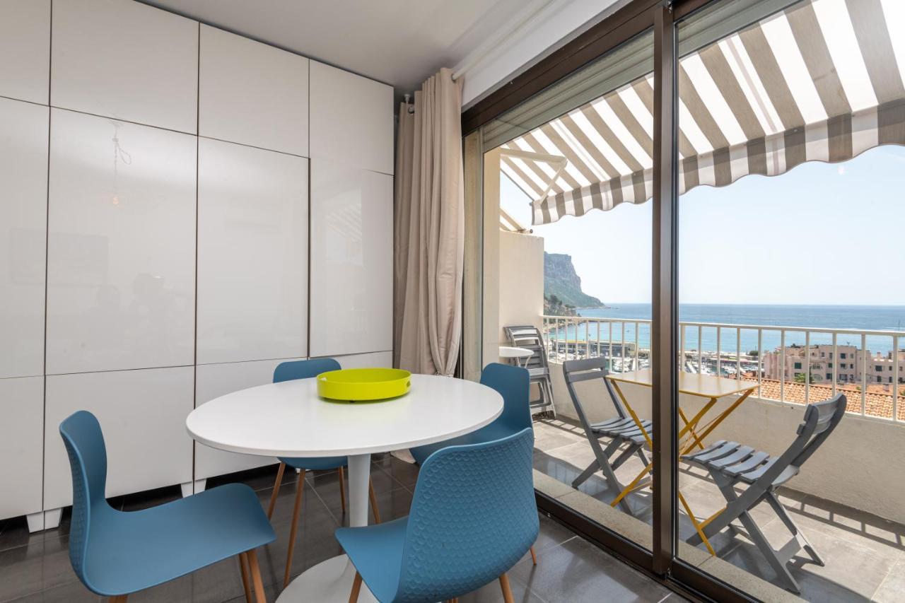 HORIZON BLEU Vue Mer Cassis Exterior foto
